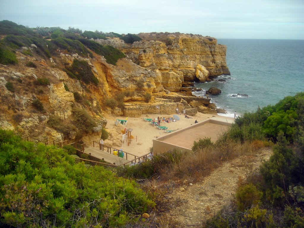 Praia da Coelha by Alexandra C