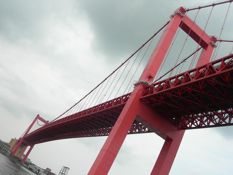 Wakato(Wakamatsu-Tobata) Bridge - 若戸大橋 by yasnaga_1981