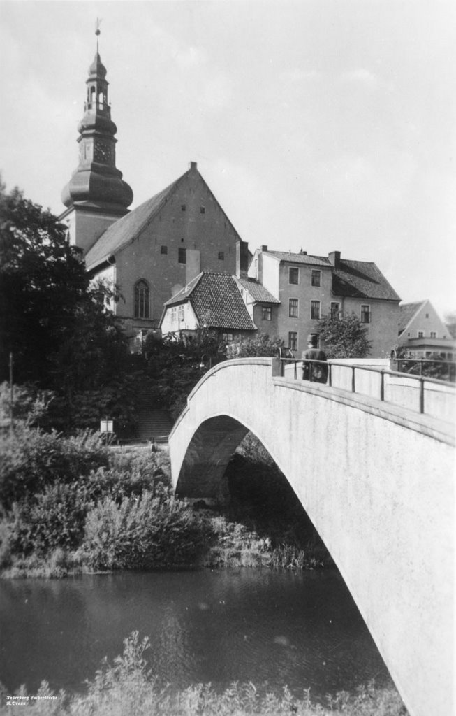 Insterburg Lutherkirche 1941 by N.Braun