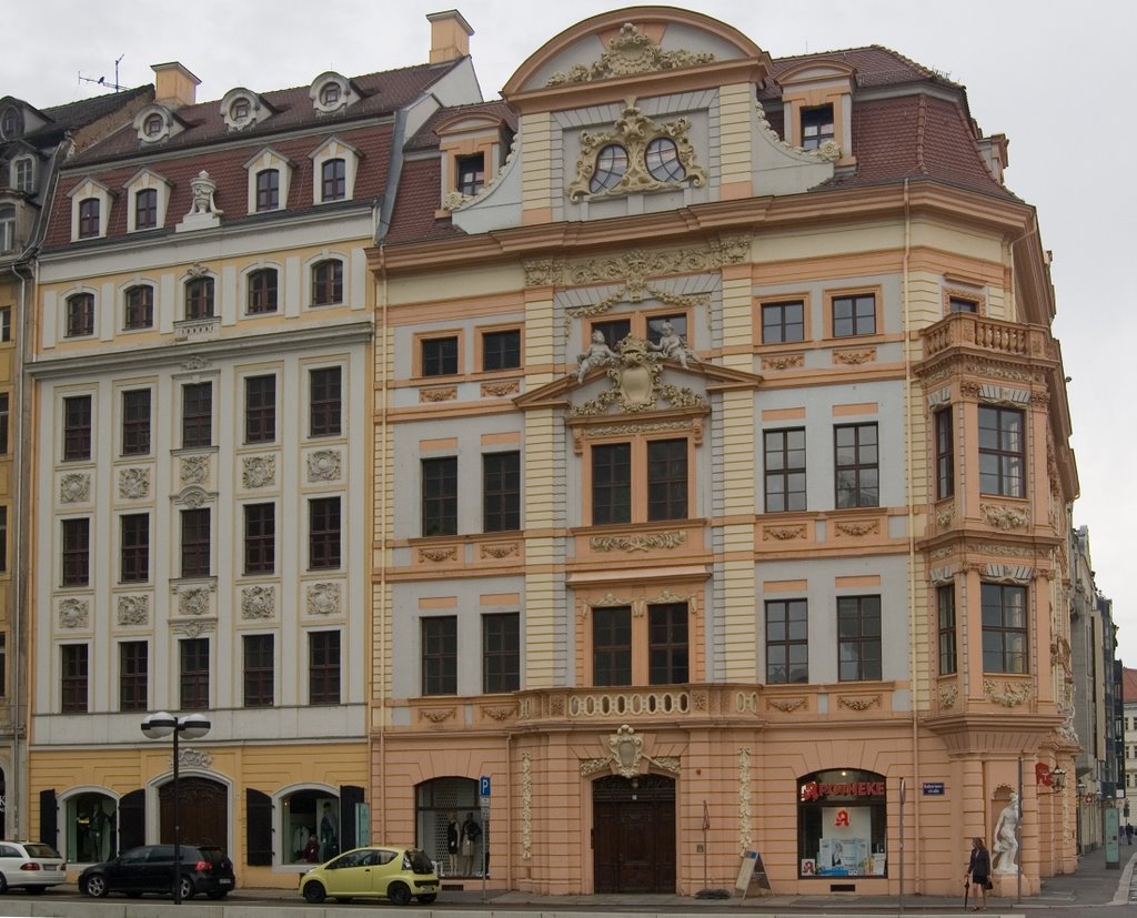 Romanushaus am Brühl by Michael Heyne