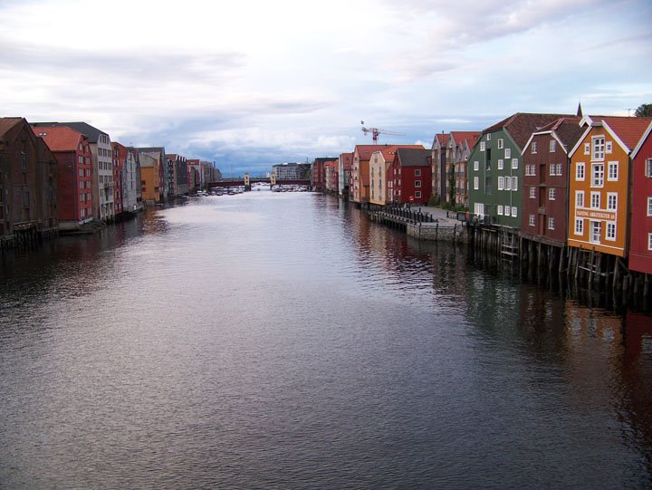 Trondheim by nuccio cirabisi