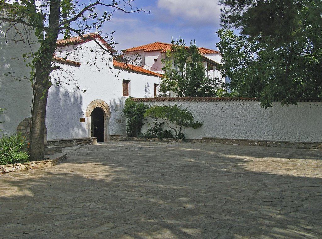 Monastery Loukous by Lektorin