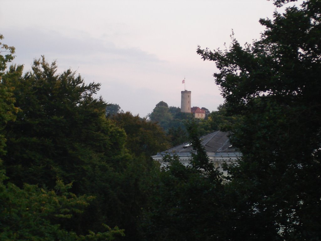 Sparrenburg vom Franziskus Hospital aus by belni