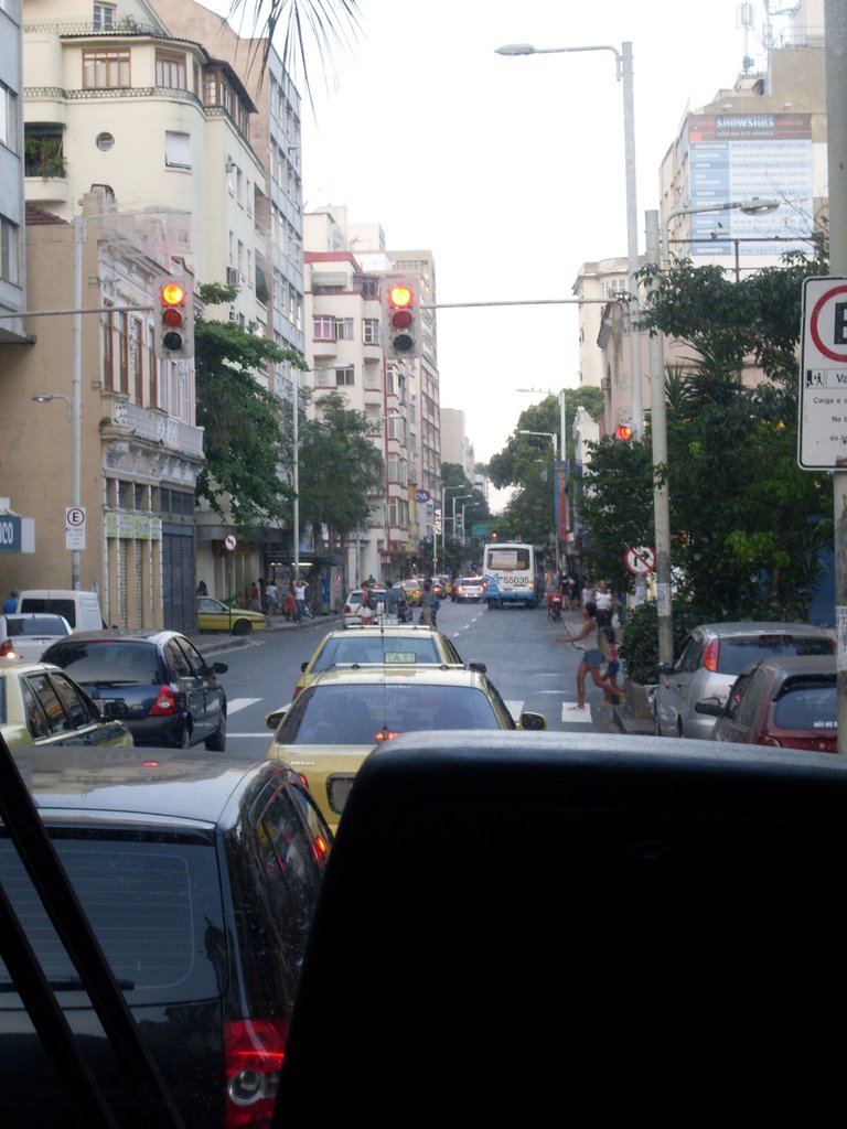 Rua Voluntarios da Pátria by everson_xp