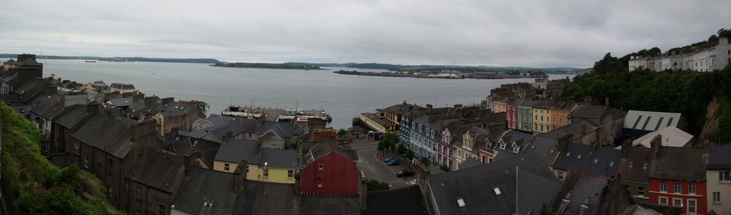 Cobh - Landscape by Eugenio Ferrandi