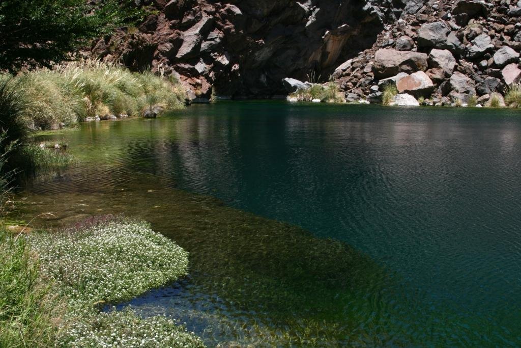 VISTA DE LA LAGUNA DE LA NIÑA ENCANTADA, MALARGUE, MENDOZA by Cesar Brischetto