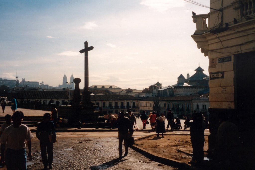 Plaza san francisco by Martin Vogl