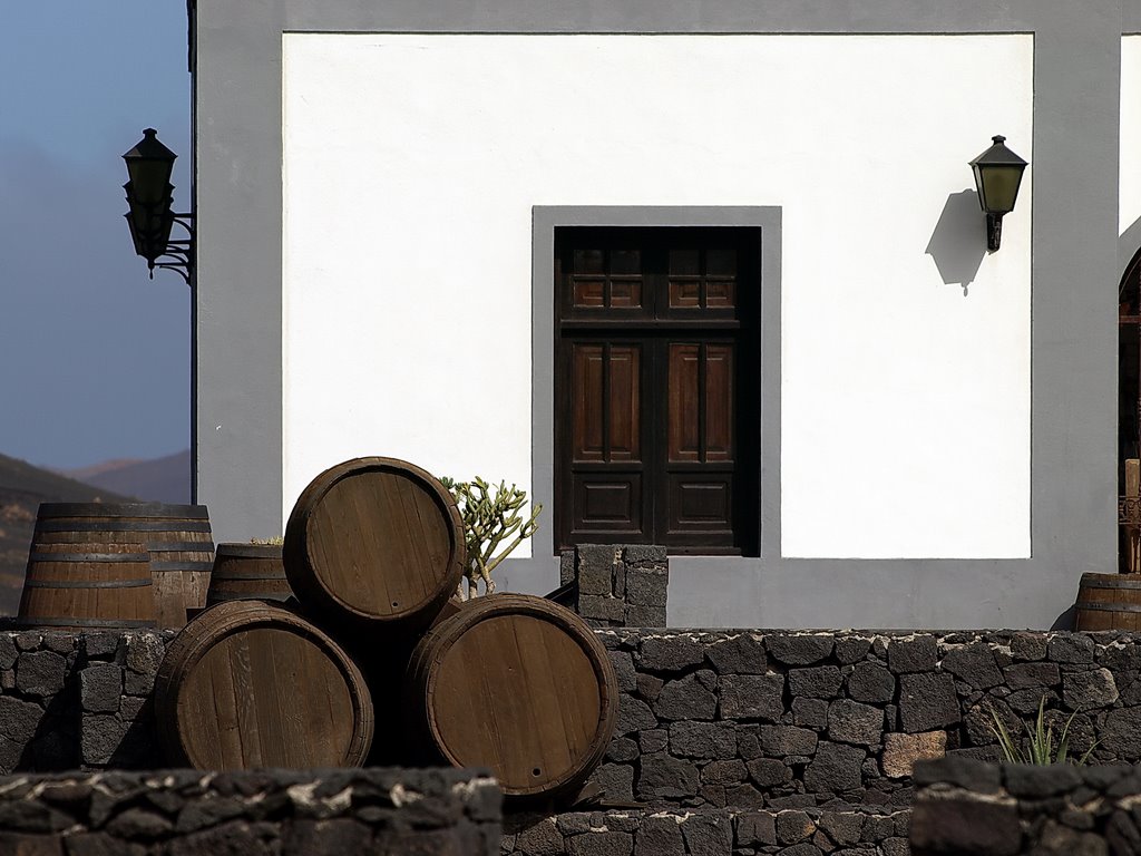 Bodega, La Geria, Lanzarote by Juanjorr