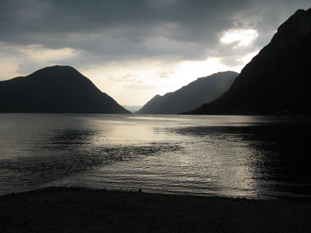 Lago di lugano porlezza by chicca73