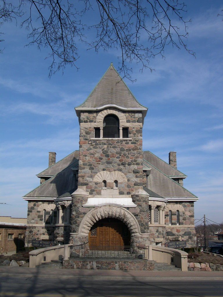 United Methodist of Batavia by Tim Mathewson