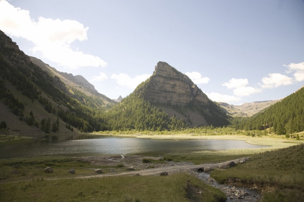 Lac des Sagnes by Bru42