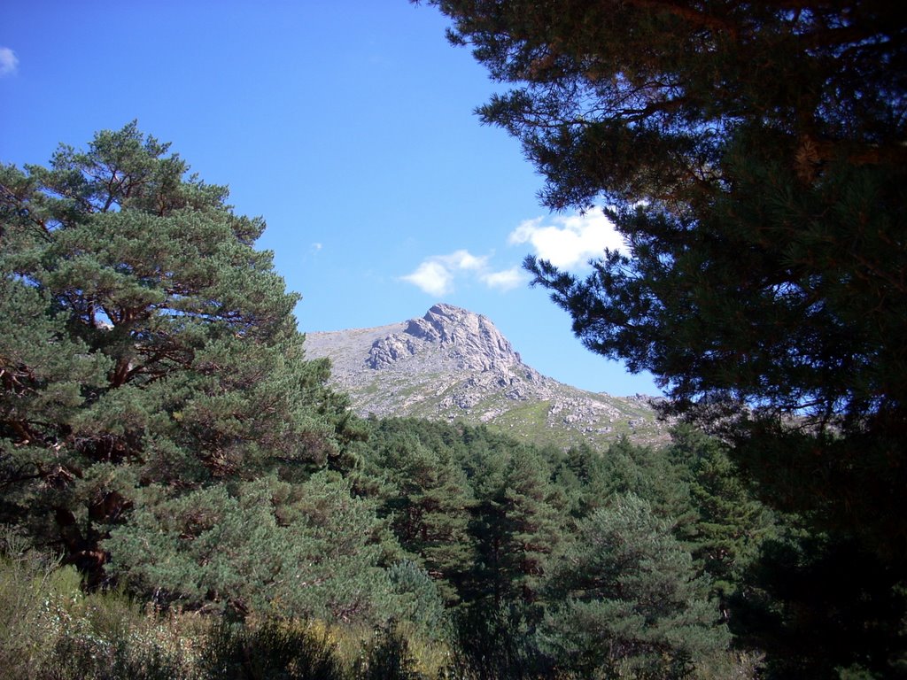 El peñoncito desde la barranca by iradrian