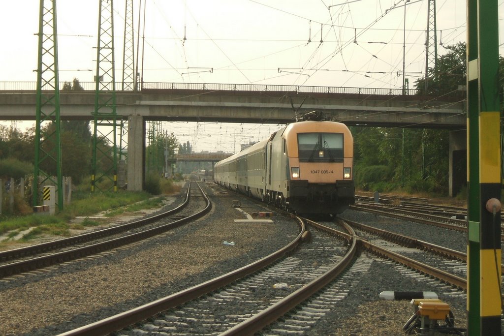 Bartók Béla EC a 9-es teknővel. [Győr-Gyárváros; 2008. szeptember 7.] by Czeili Gergő