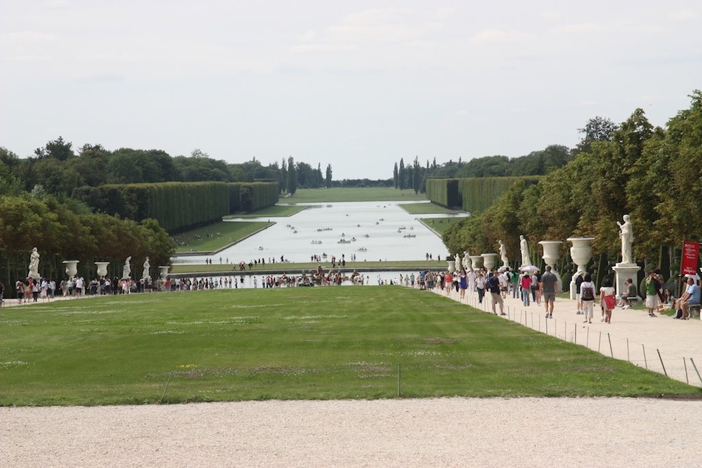 Versailles - Parc by myphotoshoot