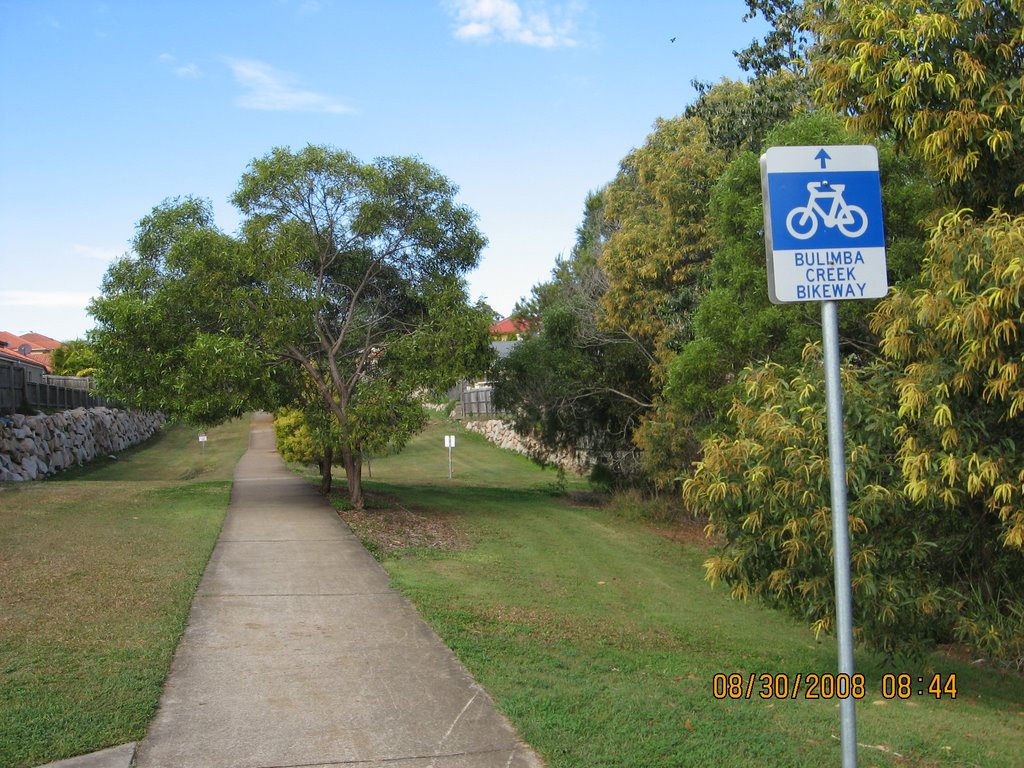 Bulimba Creek Bikeway by Monarti