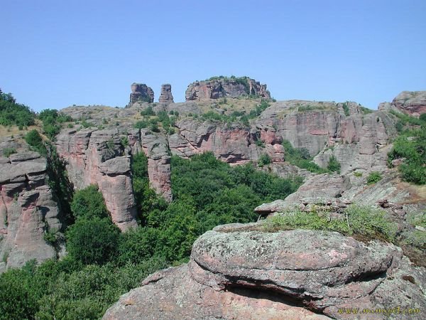 Belogradchik Rocks, Belogradchik, Bulgaria by Minka Tsoneva (Mimip…