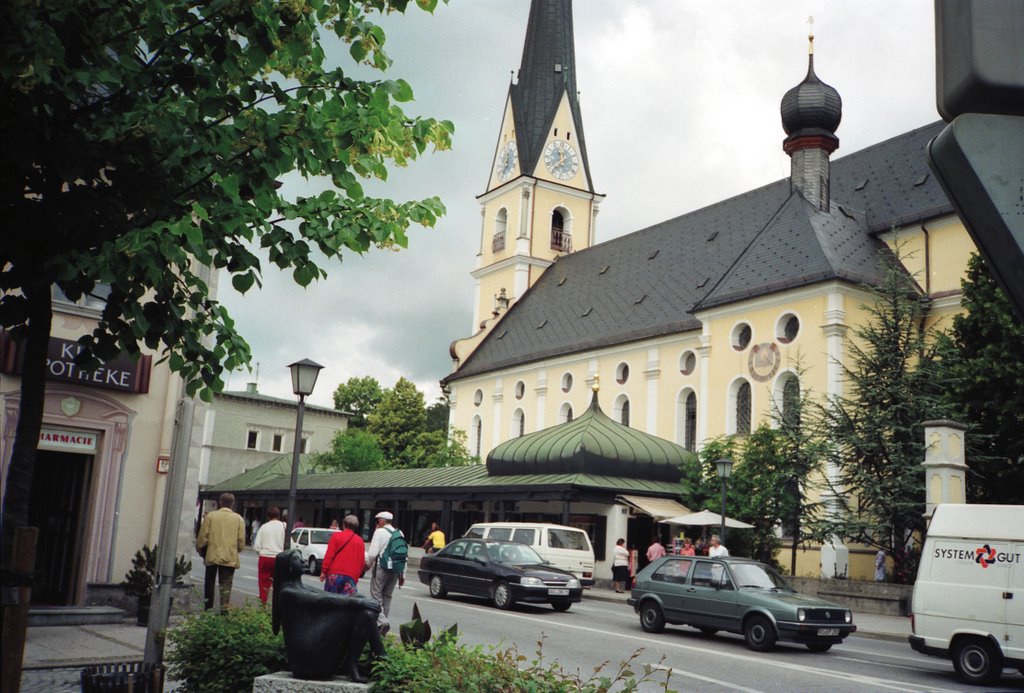 Prien am Chiemsee - Mariä Himmelfahrt, 1992 by GeLi+KäLi