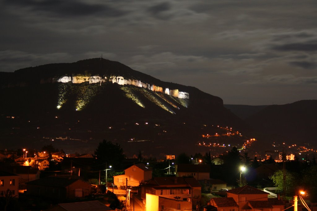 Millau : Illuminations sur le Causse Noir by jean-paul eguisier