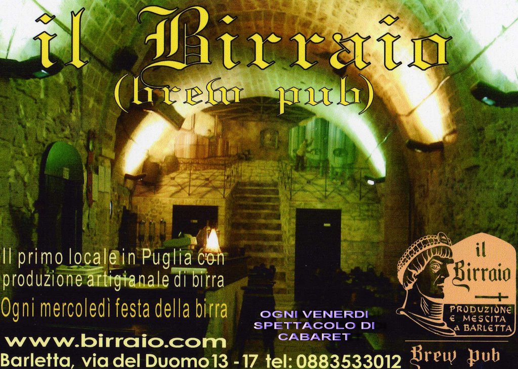 Brew pub Il Birraio: dove puoi bere una buona birra artigianale by paswalker