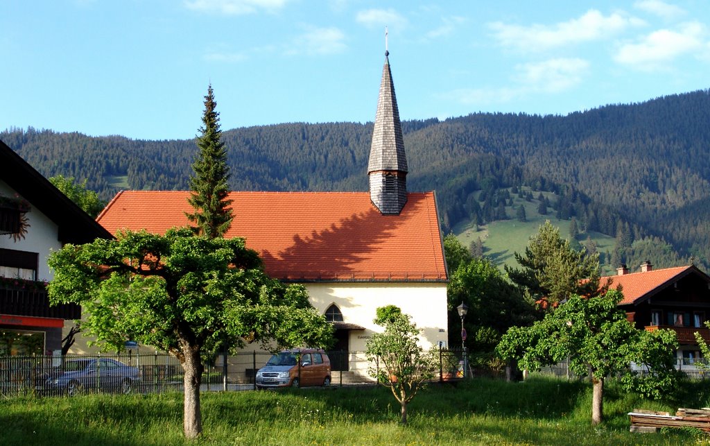 Ev. Kirche by Foto Fitti