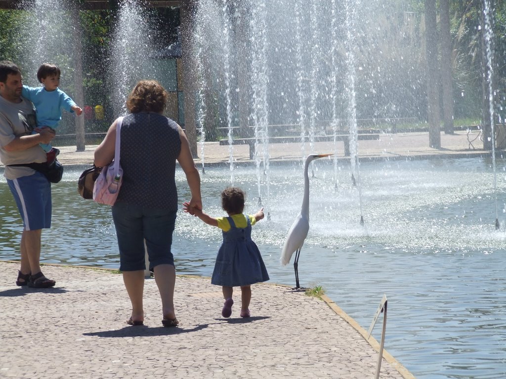 Fonte no Parque das Mangabeiras - ML by marcosnoglara