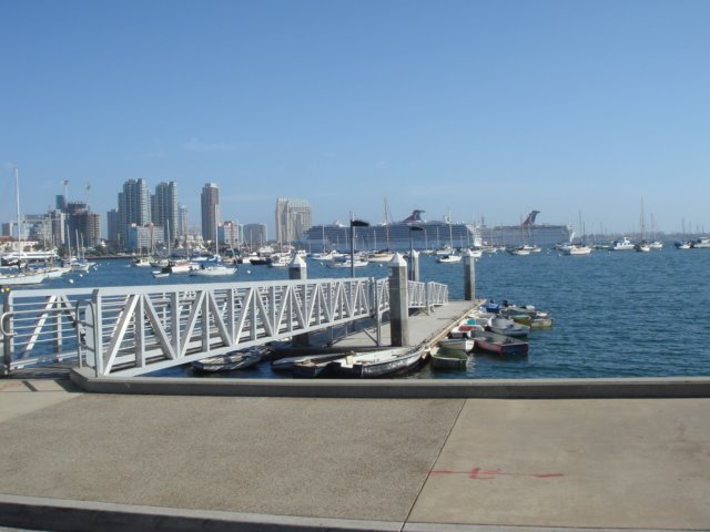 San Diego Harbor by Micandnic99