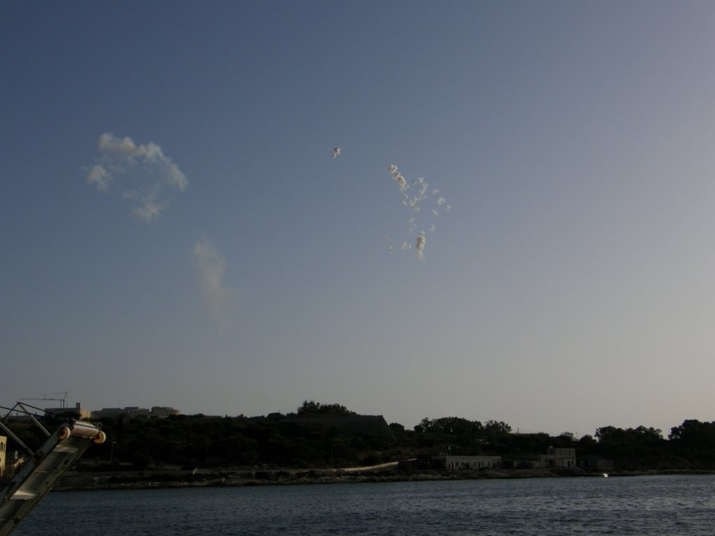 Manoel Island in the Stella Maris Festa by Luís Seixas