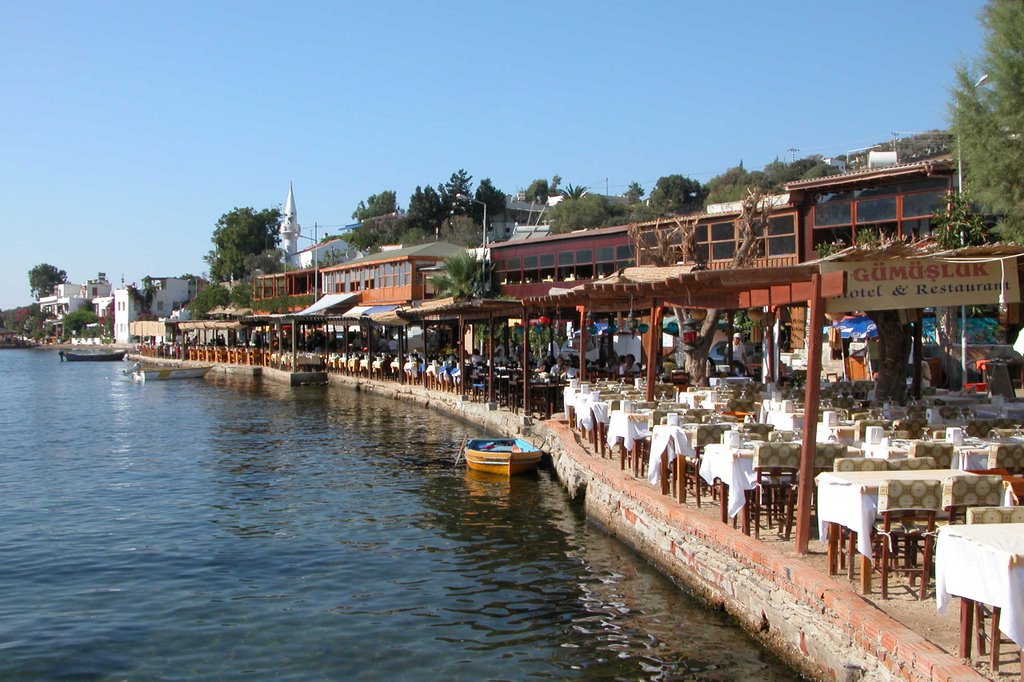 Gümüslük Restaurants by HelgeBauer