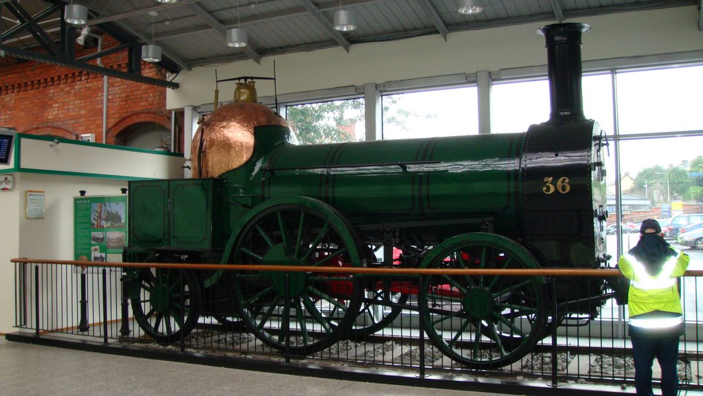 Locomotive No:36 ( Cork ) by George Yiallouris