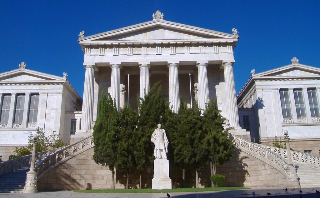 Gennadeios Bibliotheca (Gennadeios Library or National Library) by nangelo