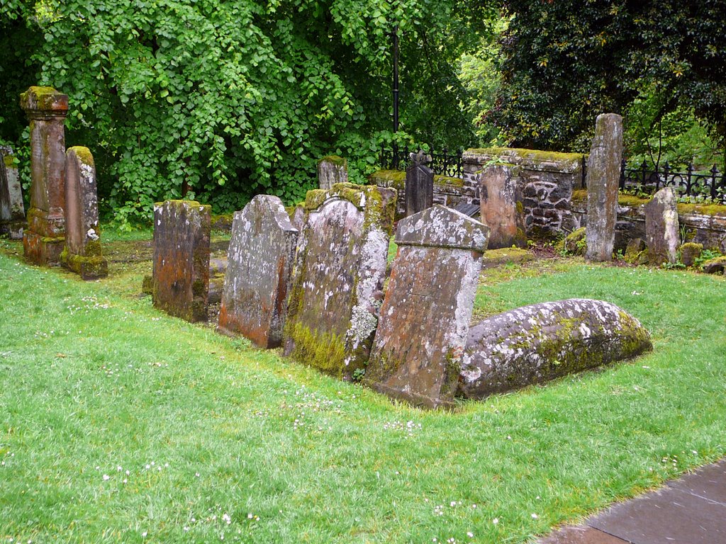 Ancient Graves by johnniebis