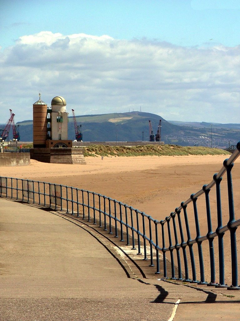 Swansea Bay and the docks by Rob B.