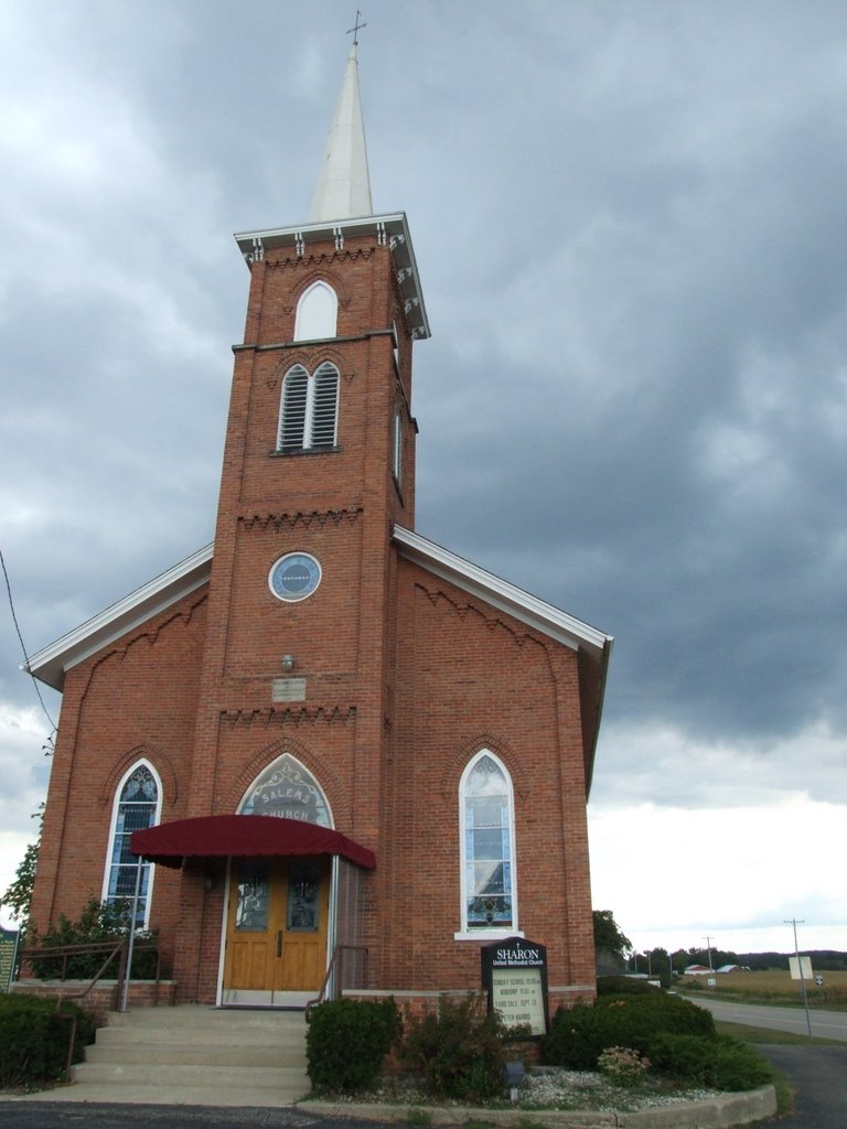 Salem Church 002 by markusaphoto