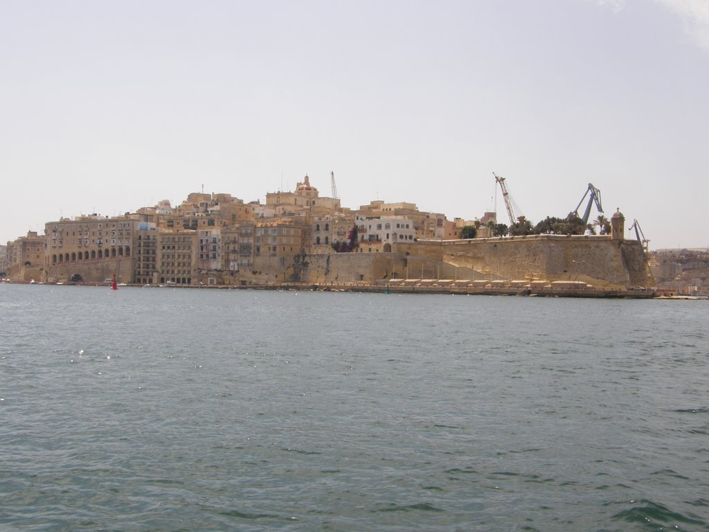 Fort St. Michael (Senglea) by Luís Seixas