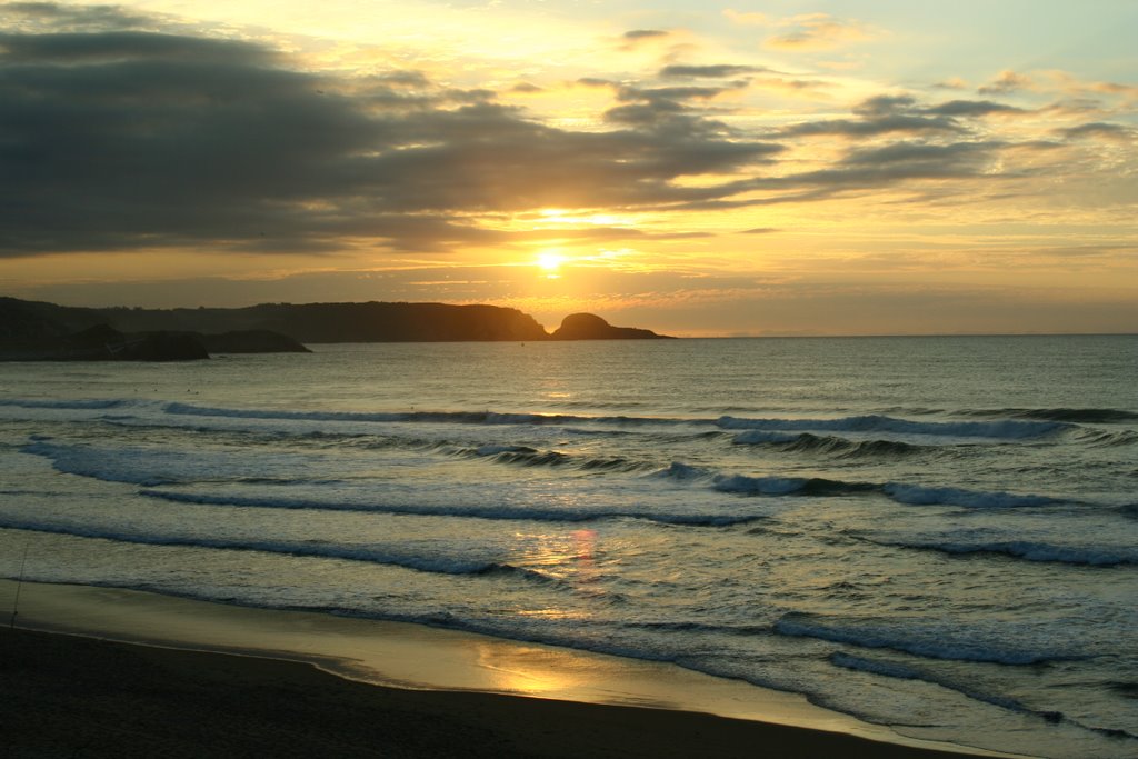 Atardecer en Salinas 1 by CarlosNV