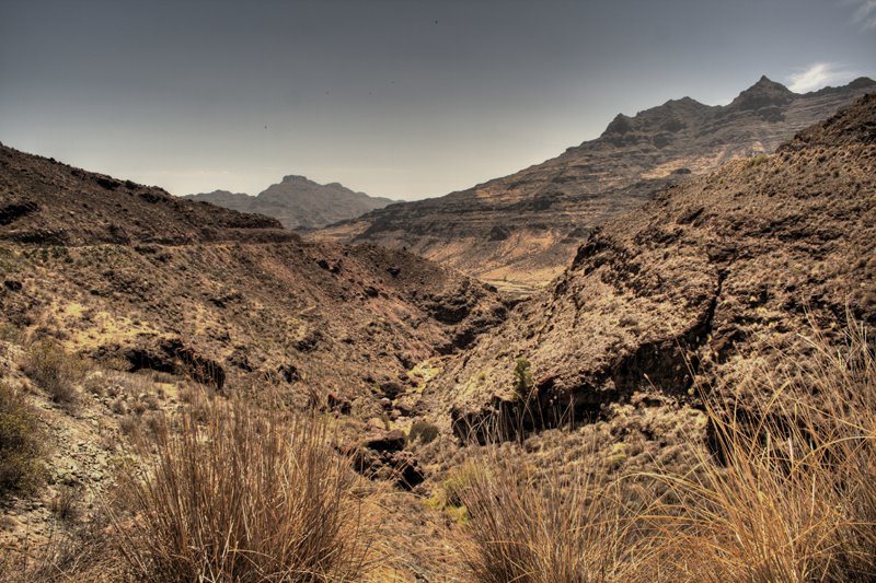 Valley near Los Azulejos by Graeme Bird