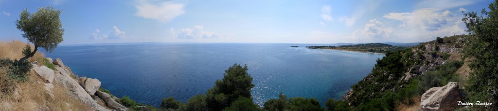 Sea view near Nikitas (c) Dmitry Zmijov by Дмитрий Змиёв