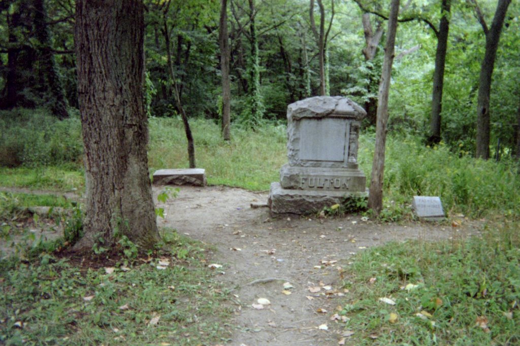 Bachelor's Grove Cemetery, Midlothian, IL by StephAshe