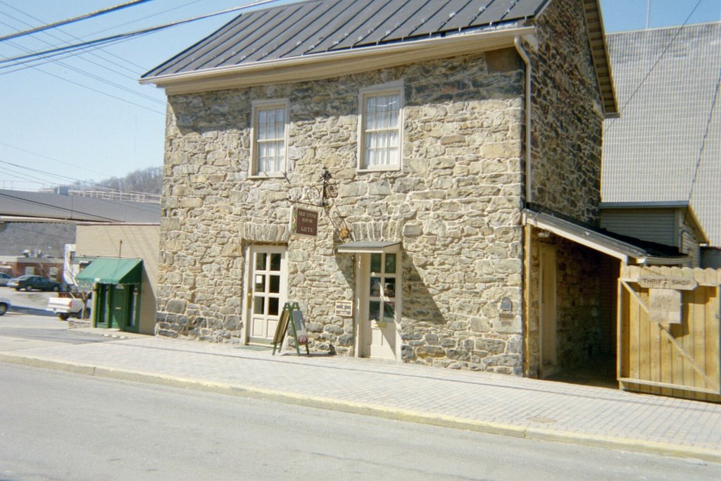 Old Stone House, Morgantown, WV by StephAshe