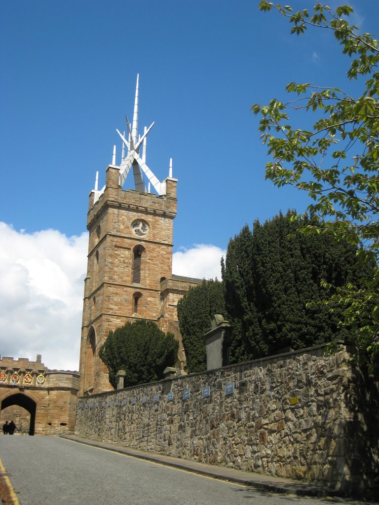 Linlithgow Church by johnniebis