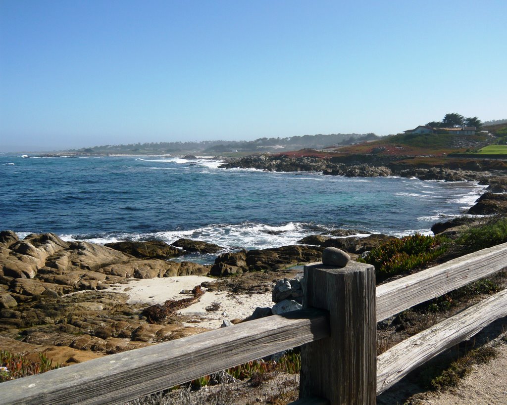 17 mile drive coastline by Jēkabs Zalte