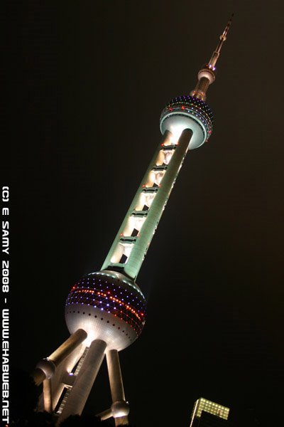 Oriental Pearl Tower - Shanghai - China by Ehab Samy