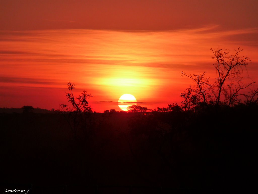 Sunset (Arcos-mg) by Aender  M. Ferreira