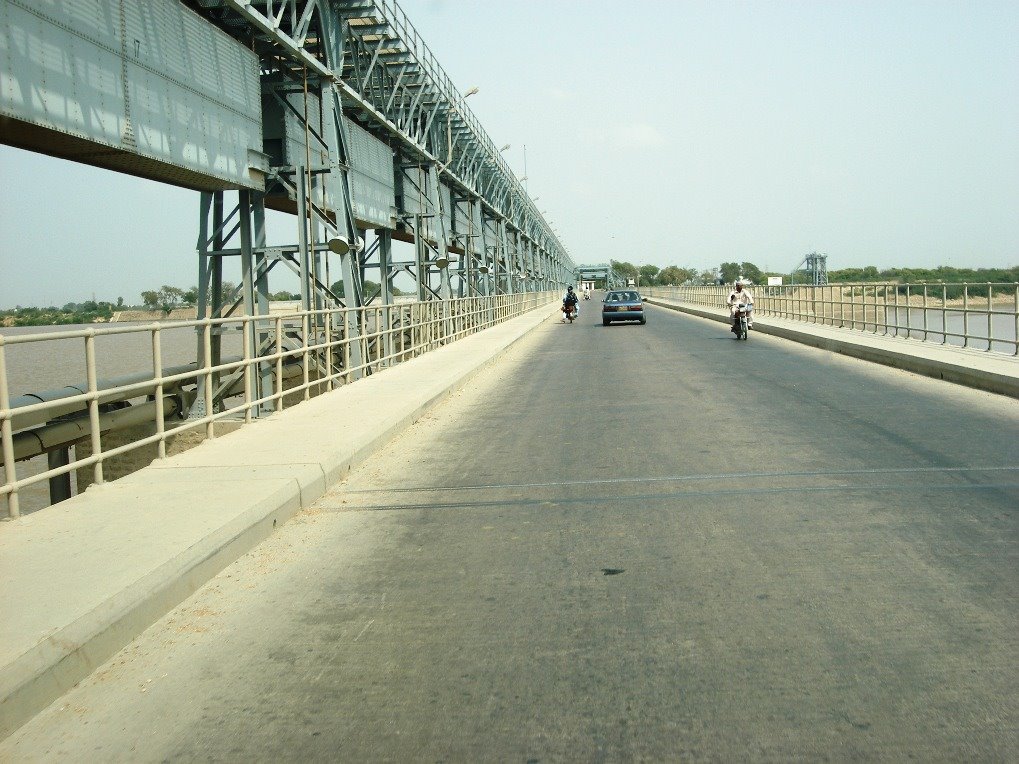 Kotri barrage by siyal_altaf