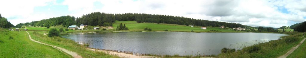 LAC DE LAMOURA by papidan