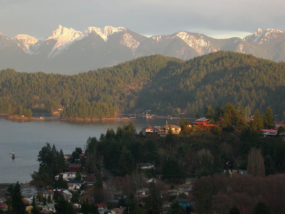 Georgia Bluff, Gibsons, BC by seabow