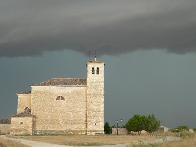 Ermita antes de la tormenta by Kayto