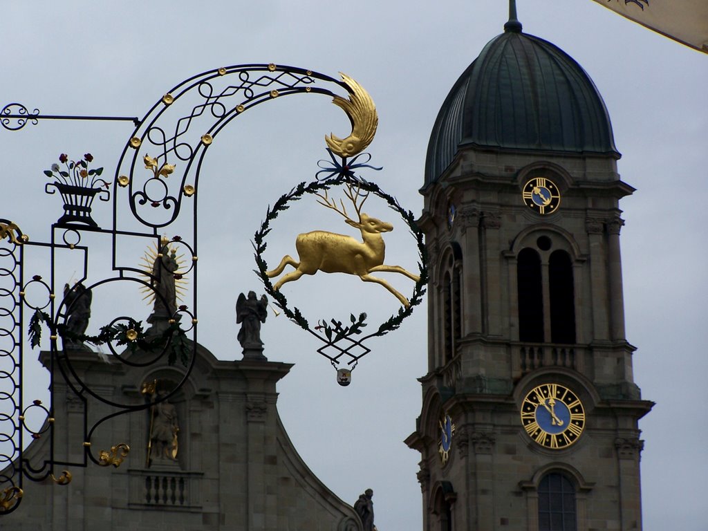 Einsiedeln - Monasterio by Humberto6400