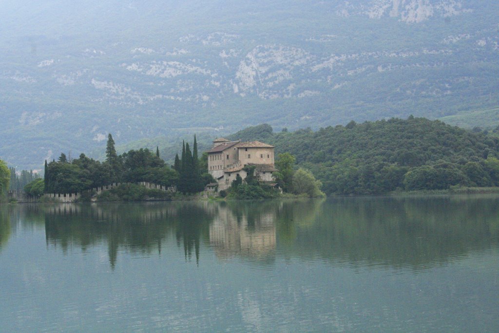 Castello di Toblino by Francesco Caproni