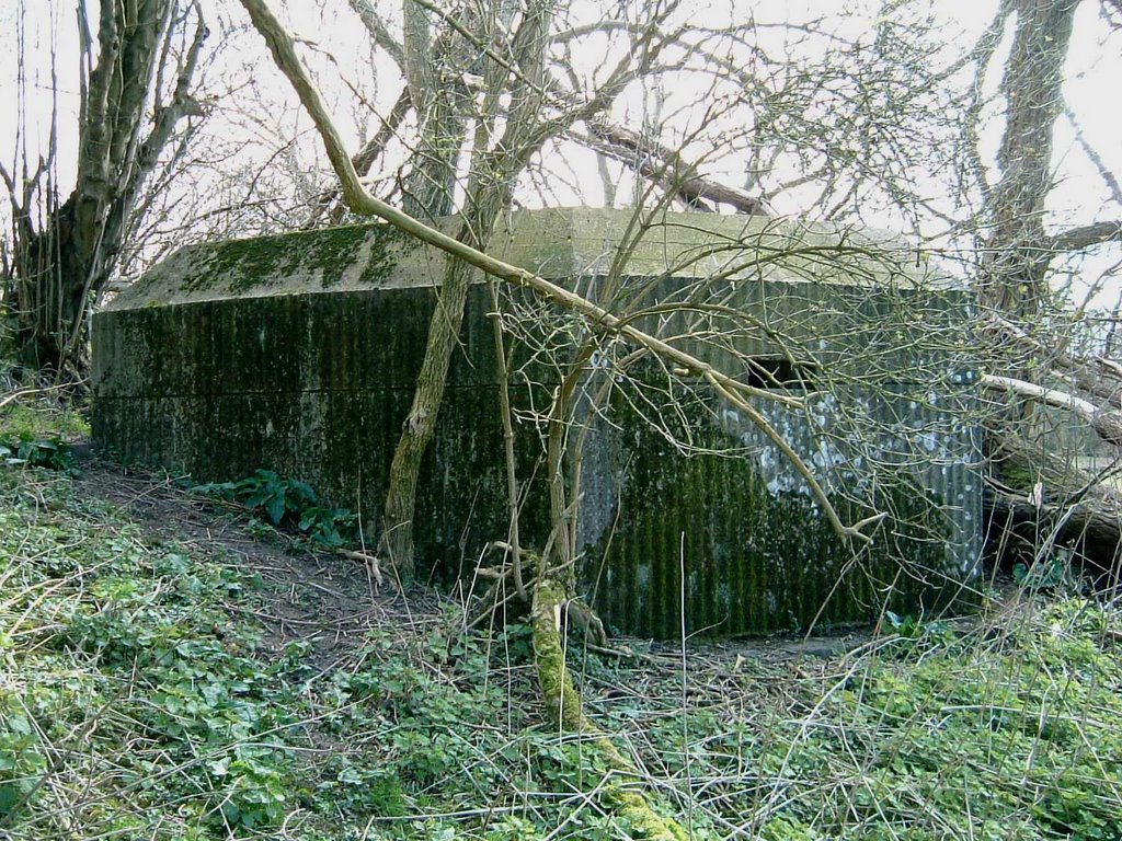 WW2 FW3/24 Shellproof Pillbox Overlooking The River Mole by TurboT